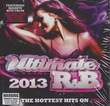 VARIOUS ARTISTS - Ultimate R&amp;B 2013 (2 CD) [Audio CD] - $10.34
