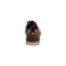 Stacy Adams Scanlan Elastic Lace Up Walking Shoes Brown Multi 25716-249 image 7