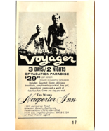 1970 Del Webb Newporter Inn Hotel Advertisement California Newport Vinta... - $28.01 CAD