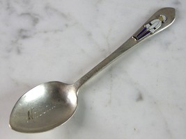Vintage Estate Sterling Silver Nassau Bahamas Collector Spoon E880 - £19.47 GBP