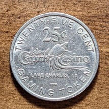 Lake Charles, Louisiana LA Isle of Capri Casino 25 Cent Gaming Token - $4.24