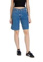 Levis®  Women Short Blue Mid-Waist Casual 2025 Collection - $1,948.69 MXN