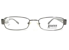 Guess GU9043 GUN Kids Eyeglasses Frames Grey Blue Rectangular Full Rim 48-17-130 - £24.09 GBP