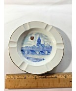 Vintage Wintarling Frankfurt City Germany Porcelain Ashtray Blue   SKU 0... - £7.86 GBP