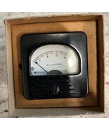 VINTAGE PANEL METER 2 3/8" X 2 3/8" TRIPLETT 53-1326 AC AMPS AMPERES 0-2... - $38.61