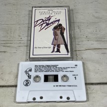 Dirty Dancing Original Motion Picture Soundtrack By Various. Cassette Tape - £3.13 GBP