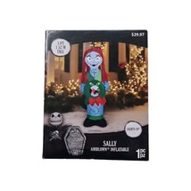 Sally Nightmare Before Christmas Disney Airblown Inflatables 5 FT Lights Up New - $49.49