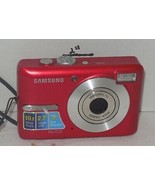 Samsung BL103 10.2MP HD Digital Camera w/ 15x Full Zoom - Red - $106.11 CAD