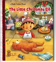 The Little Christmas Elf Little Golden Book C2 - £4.53 GBP