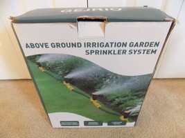 GEJRIO Above Ground Irrigation Garden Sprinkler System for Lawn and Garden - £39.62 GBP