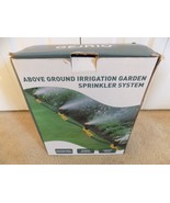 GEJRIO Above Ground Irrigation Garden Sprinkler System for Lawn and Garden - $49.45