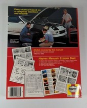 Haynes Repair Manual Chevrolet Camaro 1982 - 1989 All Models 866 - $18.99