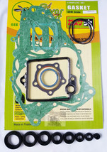 FOR Honda MBX125 MBX125F &#39;84-85 MTX125 MTX125RW &#39;83-90 Gasket Set + Oil Seal New - £14.57 GBP