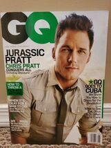 GQ Magazine June 2015 Issue Chris Pratt Cover No Label - $109.04 MXN