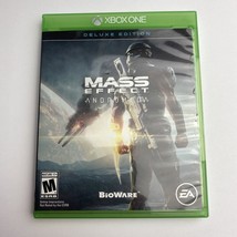 Mass Effect: Andromeda -- Deluxe Edition (Microsoft Xbox One, 2017) - £3.20 GBP