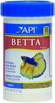 API Betta Flakes Fish Food with Optimal Protein for Healthy Growth - 0.3... - $9.14