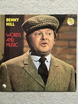 Benny Hill - Words And Music (Uk Vinyl Lp. 1972) - £7.32 GBP