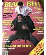 Black Belt Magazine: October 1986 Bruce Lee Korean Tiger Wrestling Marti... - $9.87