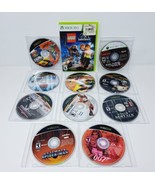 XBOX Video Game Lot (10+) XBOX 360 Live Untested Used Disc Only - £14.62 GBP