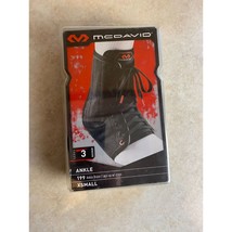 MCDAVID 199 Level 3 Ankle Brace Lace Up With Stays X Small Black - £9.34 GBP