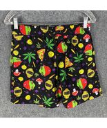 Kronic Swim Shorts Men&#39;s Medium 100% Polyester Stretch Multicolor M - $15.34 CAD