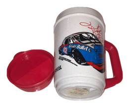 Kyle Petty Vintage 1995 Motorsport Traditions Plastic Travel Mug W/ Lid - £8.73 GBP