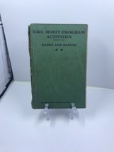 Girl Scout Program Activities Ranks &amp; Badges Book 1938 - £7.74 GBP