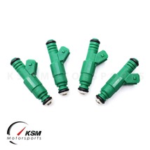 4 X 440cc 42lb Combustible Inyectores Verde Gigante Para BMW VW Volvo Audi Turbo - £121.72 GBP