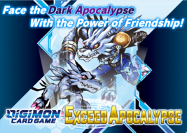 Digimon Exceed Apocalypse Double Pack Set Volume 2 [DP02] - £13.30 GBP