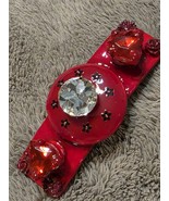 &quot;Red Alert! This Girl may Flirt&quot; lush construct barrette.C.2025 - $32.22 CAD