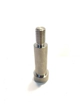 AMPG 303 3/4 X 2 Shoulder Bolt Knurled Head Cap Screw 1/2-13 Thread 18-8 SS - $21.50