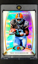 2012 Topps Platinum #130 Trent Richardson RC Rookie Browns *Great Condit... - £1.34 GBP