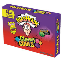 Warhead Movie Box Chewy Cubes (12x113g) - £68.19 GBP