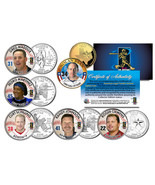 STRIKEOUT KINGS Quarter 6-Coin Ryan Johnson Clemens Maddux Martinez Schi... - $14.95