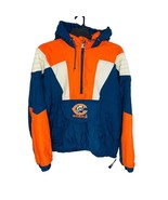 Vintage Starter Chicago Bears Jacket Pullover 1/2 Zip Pro Line Authentic... - €128,91 EUR
