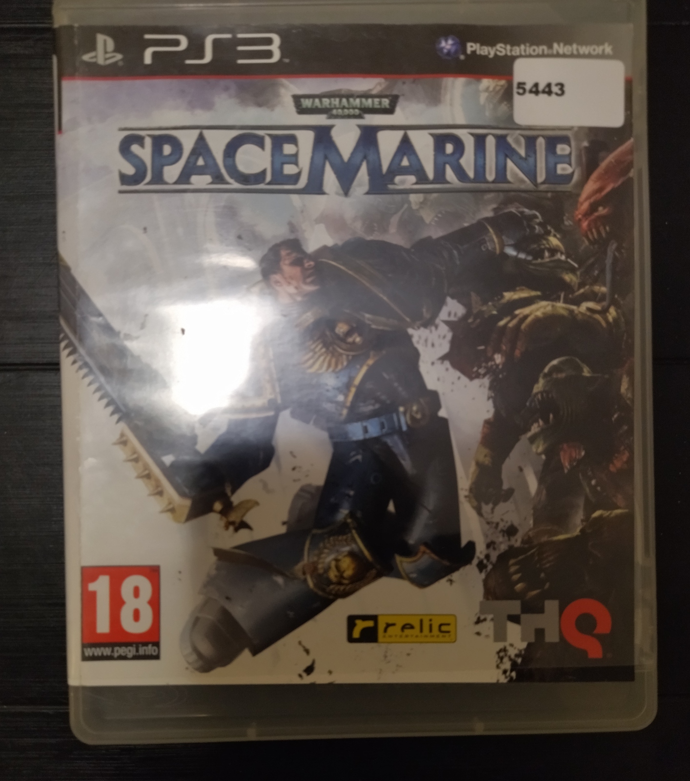 Primary image for Warhammer 40,000: Space Marine (PS3)