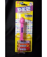 Peeps Easter PEZ Dispenser and candy Pink chick NEW 2022 - £5.46 GBP