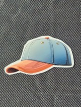Baseball Cap Sticker - $1.65