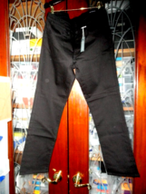 Bonobos Black Slim Premium Stretch Jeans Waist 34" x 32" NWTS - $127.71