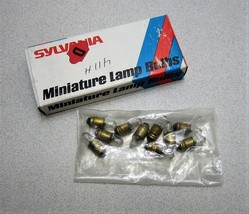 SYLVANIA Miniature Bulb 224 Qty 10 New 2.15V - $11.62