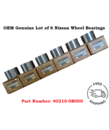 OEM 40210-0B000 Lot of 6 OEM Front Wheel Bearing Nissan Quest Mercury Vi... - $2,151.78 MXN