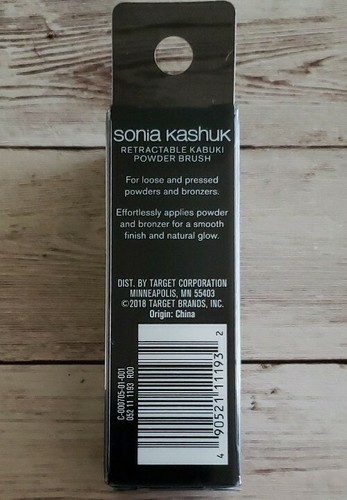 Sonia Kashuk Professional ~ Retractable ~ Kabuki ~ Powder Brush ~ No. 158 Item image 3