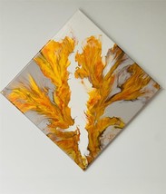 Pam Davidson Fiamma Di Love H/S Originale Abstract Pour Tela Art - £246.75 GBP