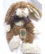 Boyds Archive Collection BEDFORD BUNNY RABBIT 14&quot; Plush STUFFED ANIMAL W... - $24.74