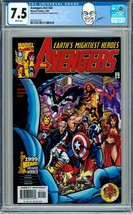 George Perez Pedigree Copy CGC 7.5 Avengers #439 / #24 Cover Art ~ Scarlet Witch - £79.02 GBP