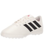 adidas Nemeziz 18.4 TF Off White/Black Turf Soccer Shoes Little Kid Boy 13k - $61.82 CAD