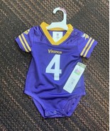 Minnesota Vikings NFL Players Baby Dalvin Cook Jersey Onsie 3-6 Months  NWT - $354.77 MXN