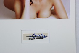 Cara Gugino Signed Framed 11x14 Photo Display 2004 Autograph - £62.31 GBP