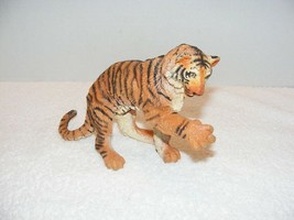 Vanishing Wildlife Collectors Safari Ltd 5" Rubber Siberian Tiger Toy Figure Guc - £16.01 GBP