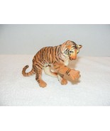 VANISHING WILDLIFE COLLECTORS SAFARI LTD 5&quot; RUBBER SIBERIAN TIGER TOY FI... - £15.43 GBP